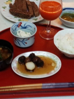 血管プラークダイエット食21(里芋)-レシピのメイン写真