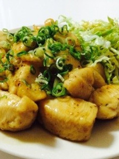 鶏のすだちソースソテー-レシピのメイン写真