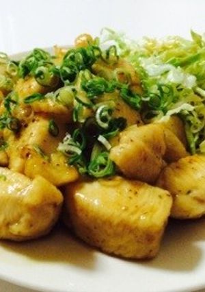 鶏のすだちソースソテー-レシピのメイン写真