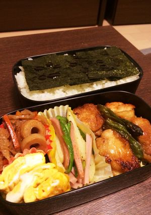 10/21 お弁当-レシピのメイン写真