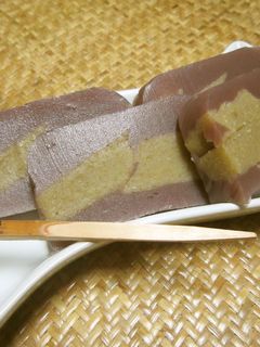 栗金糖羊羹-レシピのメイン写真