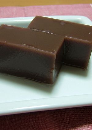 簡単！水ようかん-レシピのメイン写真