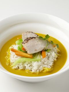 パンプキンカレースープのカルボウル-レシピのメイン写真