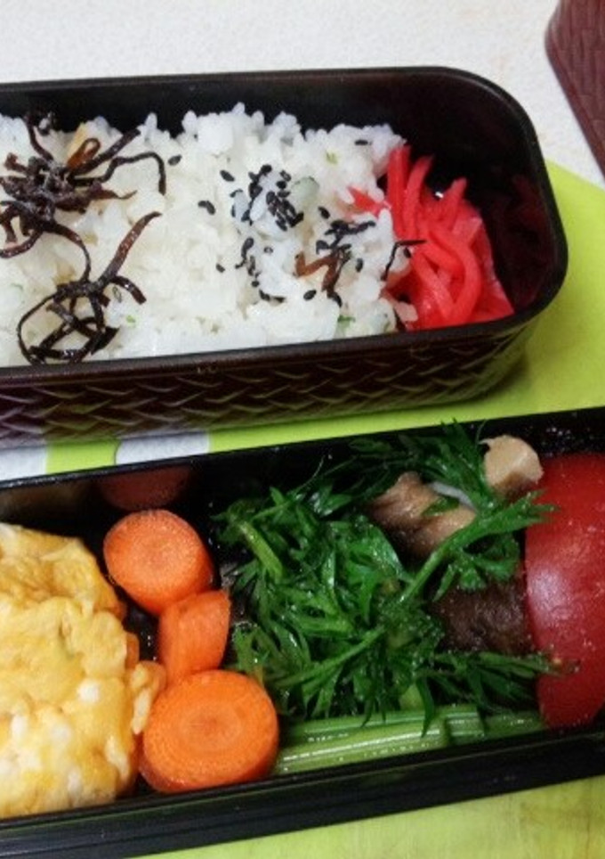 娘の血プラダ弁当-レシピのメイン写真