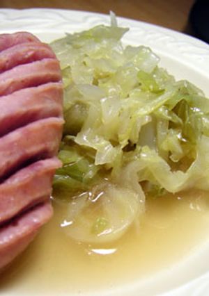 ザワークラウト風味のソーセージ煮-レシピのメイン写真