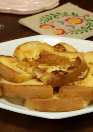 とっておきのフレンチトースト-レシピのメイン写真