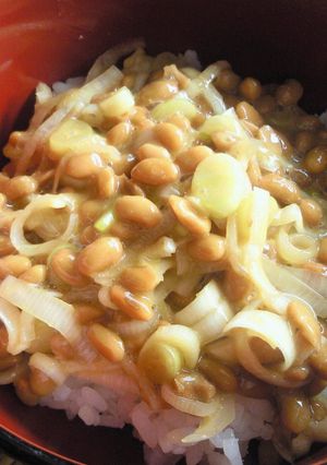 大好物な納豆ご飯の薬味-レシピのメイン写真