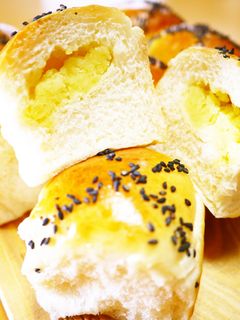 さつまいもで♪スイートポテト☆ちぎりパン-レシピのメイン写真