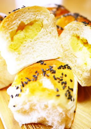 さつまいもで♪スイートポテト☆ちぎりパン-レシピのメイン写真