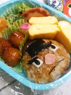 キャラ弁 妖怪ウォッチ★焼きおにぎり★-レシピのメイン写真