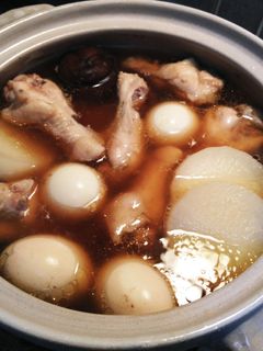 土鍋でほろほろ♪手羽元の煮込み-レシピのメイン写真