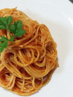 野菜のとろ実で煮込みパスタ-レシピのメイン写真