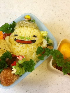 妖怪ウォッチ☆ホノボーノのキャラ弁❤️-レシピのメイン写真