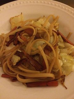 焼きそば風パスタ-レシピのメイン写真