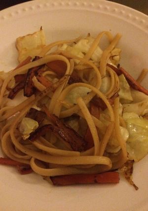 焼きそば風パスタ-レシピのメイン写真
