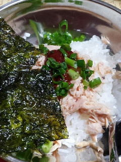 朝食⭐ツナコチュ(コチュジャン)混ぜご飯-レシピのメイン写真