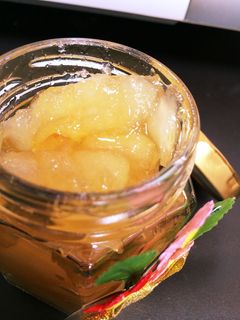 秋の美味しいはちみつりんごジャム-レシピのメイン写真