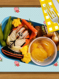キャラ弁★仮面ライダードライブ★-レシピのメイン写真