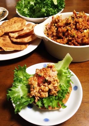 食感楽しい!!納豆のおつまみ-レシピのメイン写真