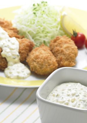 自家製タルタルソースで美味しい牡蠣フライ-レシピのメイン写真