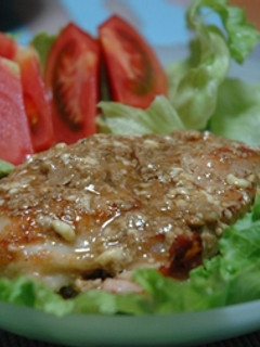 チキンソテーゆずこしょうマヨネーズ-レシピのメイン写真