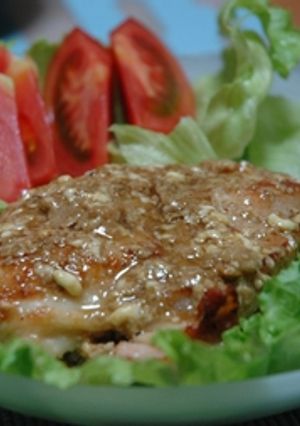 チキンソテーゆずこしょうマヨネーズ-レシピのメイン写真