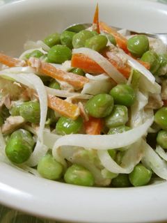 しお豆と野菜のマヨサラダ-レシピのメイン写真