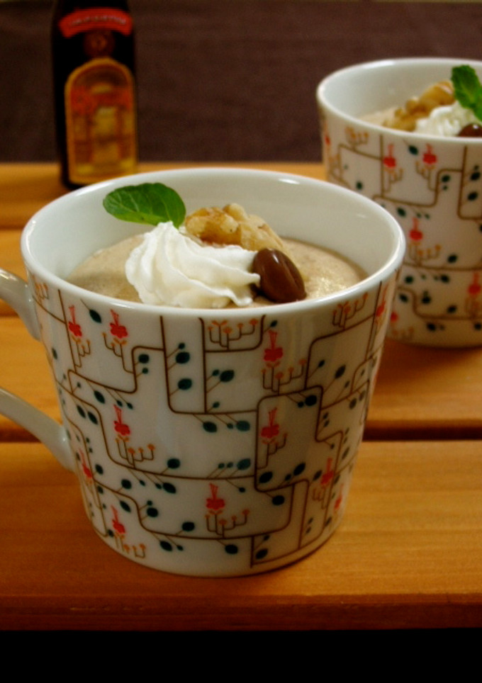 ふわとろ＊コーヒームース-レシピのメイン写真