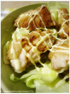 鶏もも肉 de 南蛮風照り焼きソース丼-レシピのメイン写真