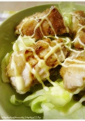 鶏もも肉 de 南蛮風照り焼きソース丼-レシピのメイン写真
