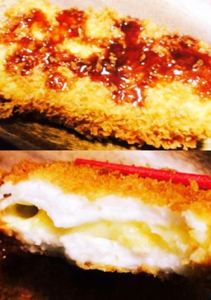 【超簡単】とろ〜りチーズのはんぺんフライ-レシピのメイン写真