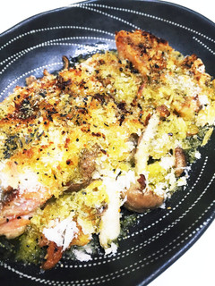 鮭としめじのハーブパン粉焼き-レシピのメイン写真