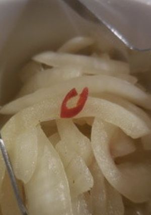 簡単！玉ねぎのピクルス 血液サラサラ☆-レシピのメイン写真