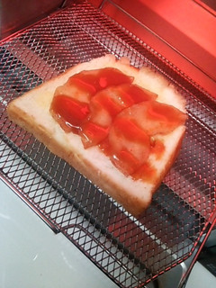フライパンで簡単焼きリンゴ-レシピのメイン写真