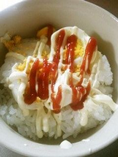 簡単!手抜き!ゆでたまご丼-レシピのメイン写真