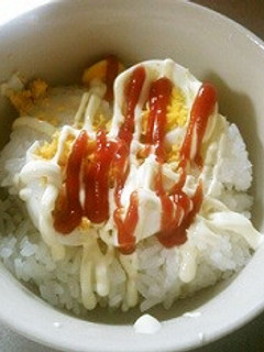 簡単!手抜き!ゆでたまご丼-レシピのメイン写真