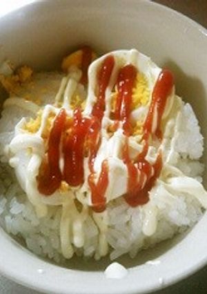 簡単!手抜き!ゆでたまご丼-レシピのメイン写真