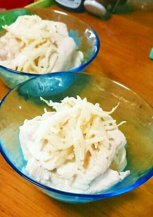 節約もやしスタミナ豚絶品ワサビマヨサラダ-レシピのメイン写真