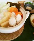 【離乳食にも】ふわふわ鶏だんごの水炊き♪