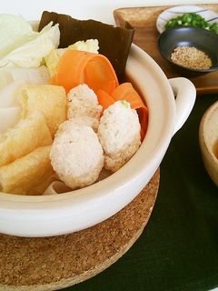 【離乳食にも】ふわふわ鶏だんごの水炊き♪-レシピのメイン写真