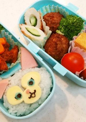 2014年秋キャラ弁 ジェラトーニ☆-レシピのメイン写真