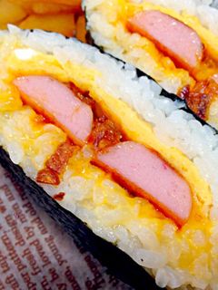 家にある物で!おにぎらず♪-レシピのメイン写真