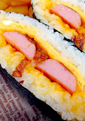 家にある物で！おにぎらず♪-レシピのメイン写真