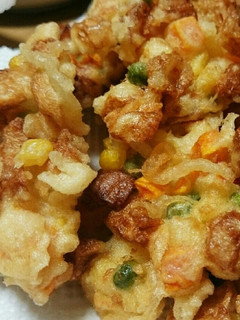 魚介類無し!超簡単 野菜かき揚げ☆幼児-レシピのメイン写真