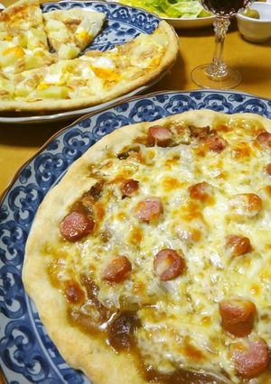 ピザ生地(クリスピー)-レシピのメイン写真