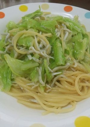 簡単☆キャベツとしらすのパスタ-レシピのメイン写真