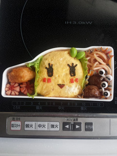 キャラ弁★フナッシーナッシー♪♪♪-レシピのメイン写真