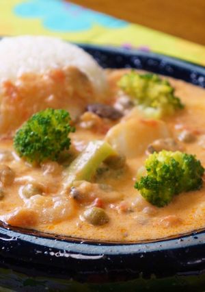 魚介のトマトクリームライス-レシピのメイン写真