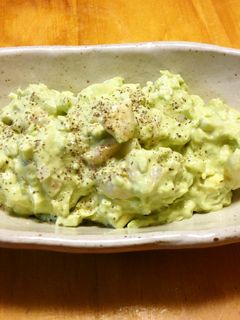 アボガドとエビのサラダ♪-レシピのメイン写真