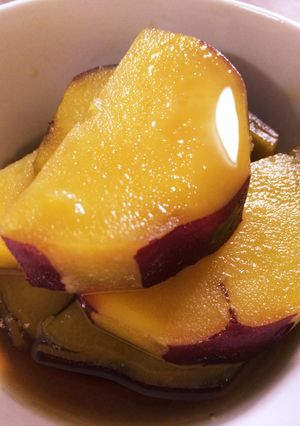 蜂蜜で美味しいさつまいもの甘煮-レシピのメイン写真